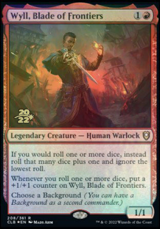 Wyll, Blade of Frontiers [Commander Legends: Battle for Baldur's Gate Prerelease Promos] | A1Comics