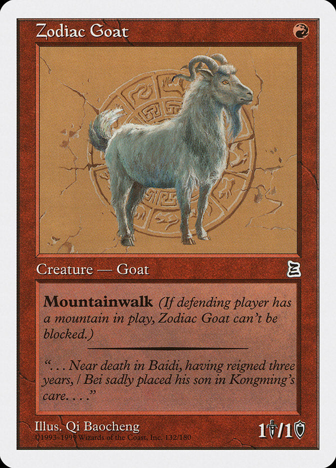 Zodiac Goat [Portal Three Kingdoms] | A1Comics