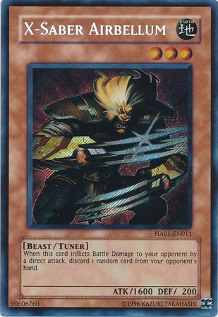 X-Saber Airbellum [HA01-EN011] Secret Rare | A1Comics