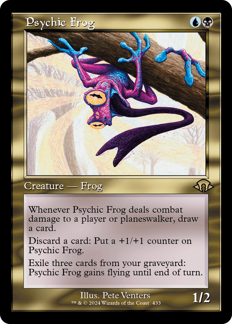 Psychic Frog (Retro) [Modern Horizons 3] | A1Comics