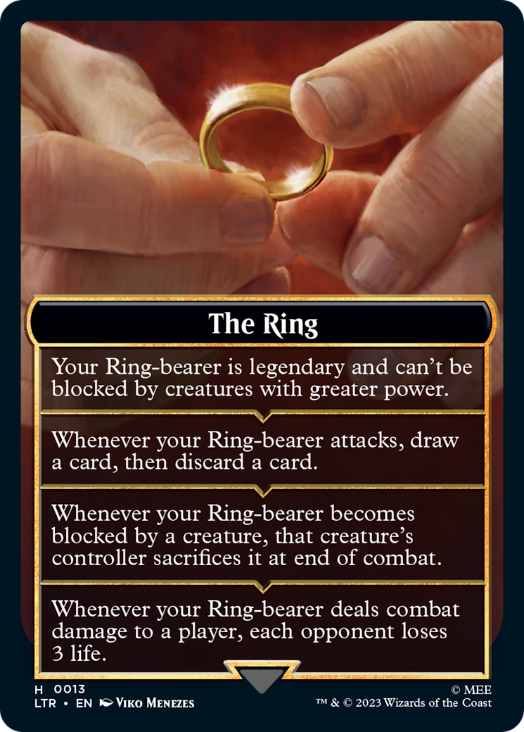 The Ring [The Lord of the Rings: Tales of Middle-Earth Tokens] | A1Comics