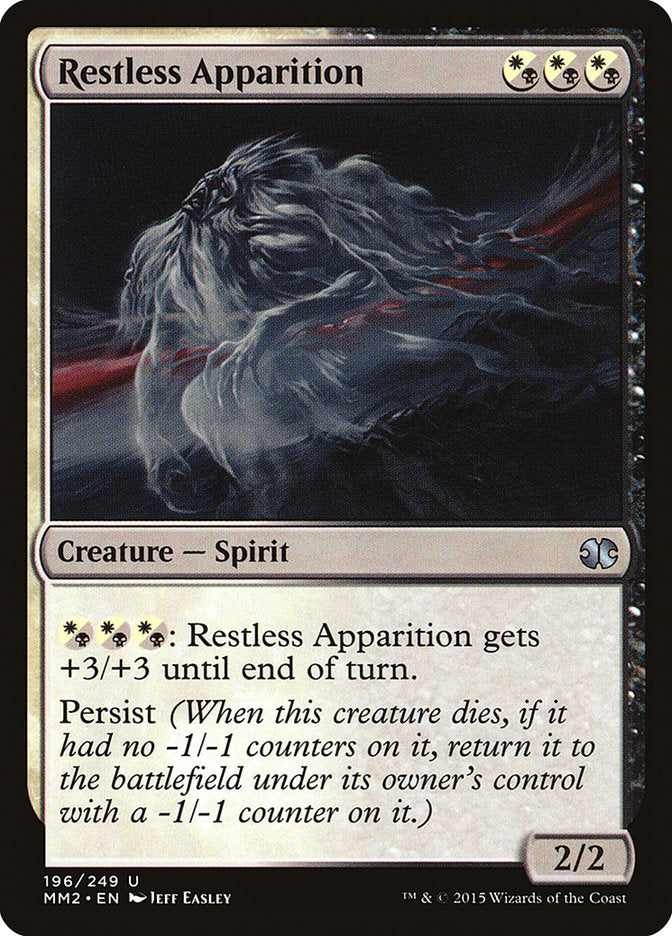 Restless Apparition [Modern Masters 2015] | A1Comics