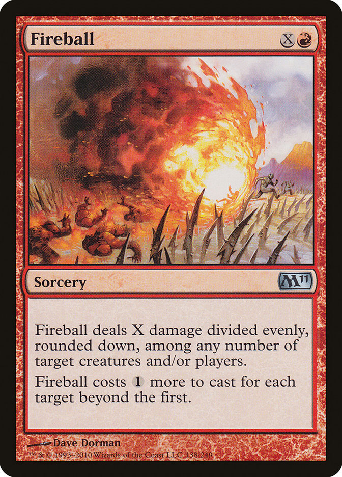 Fireball [Magic 2011] | A1Comics