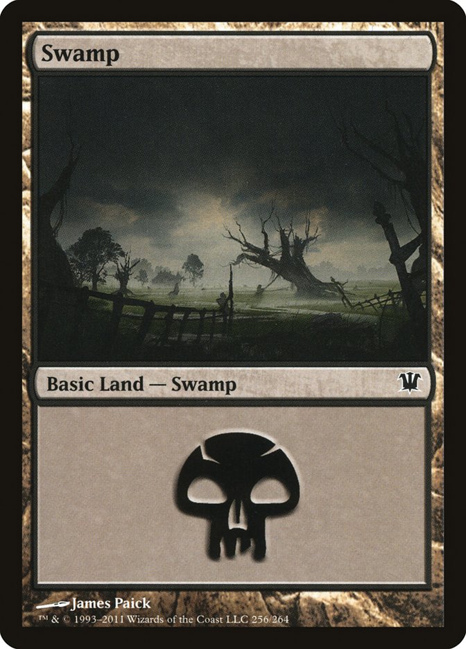 Swamp (256) [Innistrad] | A1Comics