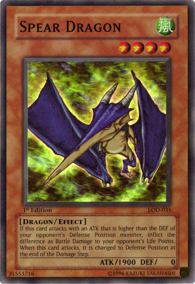 Spear Dragon [LOD-035] Super Rare | A1Comics