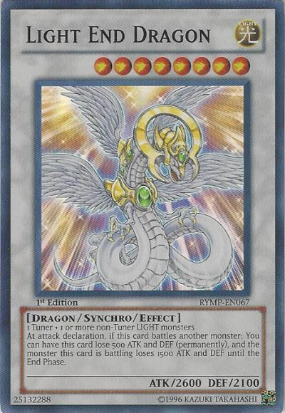 Light End Dragon [RYMP-EN067] Super Rare | A1Comics