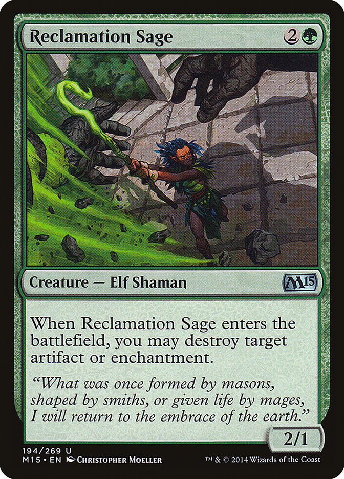 Reclamation Sage [Magic 2015] | A1Comics