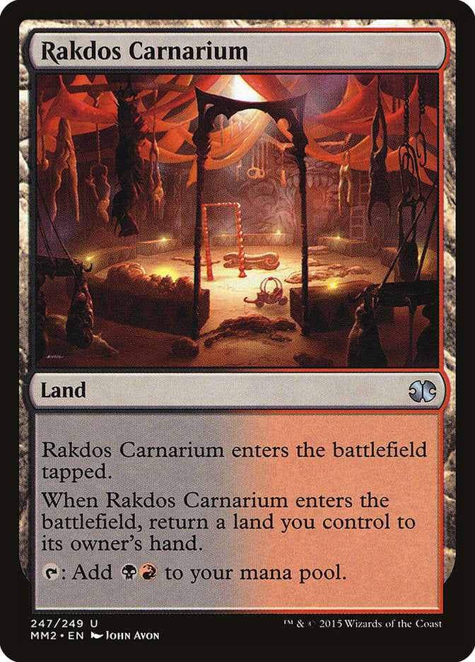 Rakdos Carnarium [Modern Masters 2015] | A1Comics