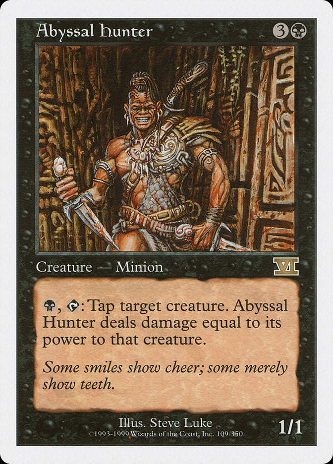 Abyssal Hunter [Classic Sixth Edition] | A1Comics