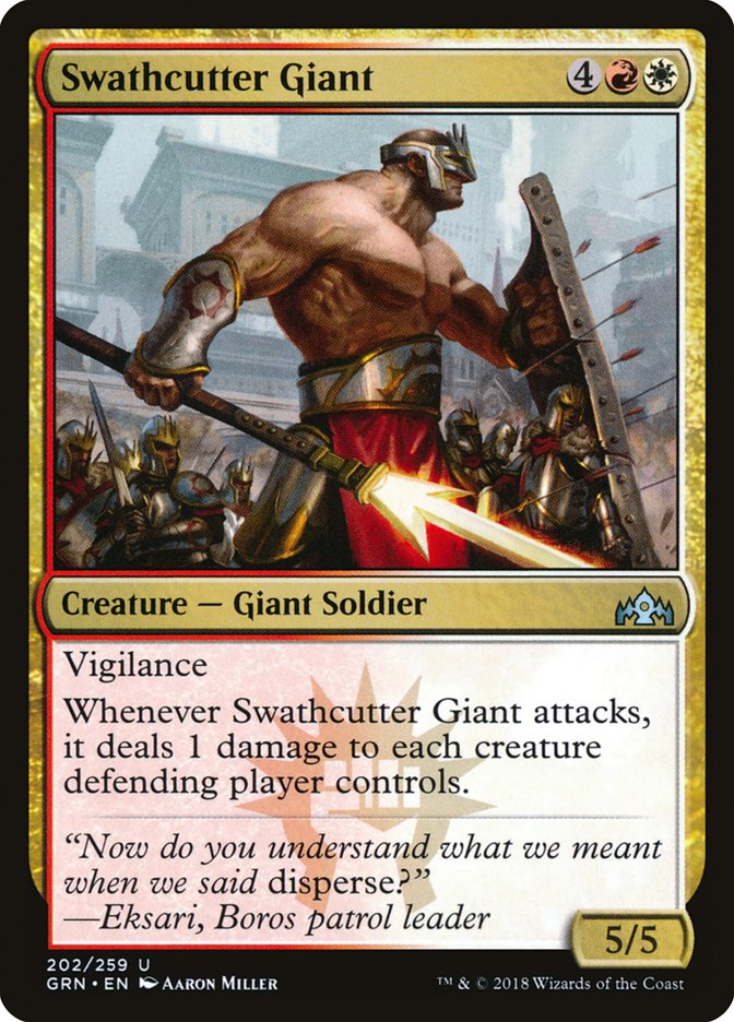 Swathcutter Giant [Guilds of Ravnica] | A1Comics