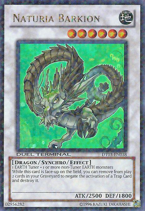 Naturia Barkion [DT03-EN038] Ultra Rare | A1Comics