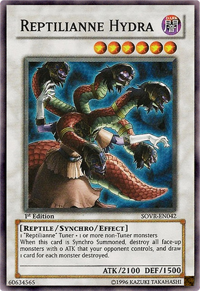 Reptilianne Hydra [SOVR-EN042] Super Rare | A1Comics