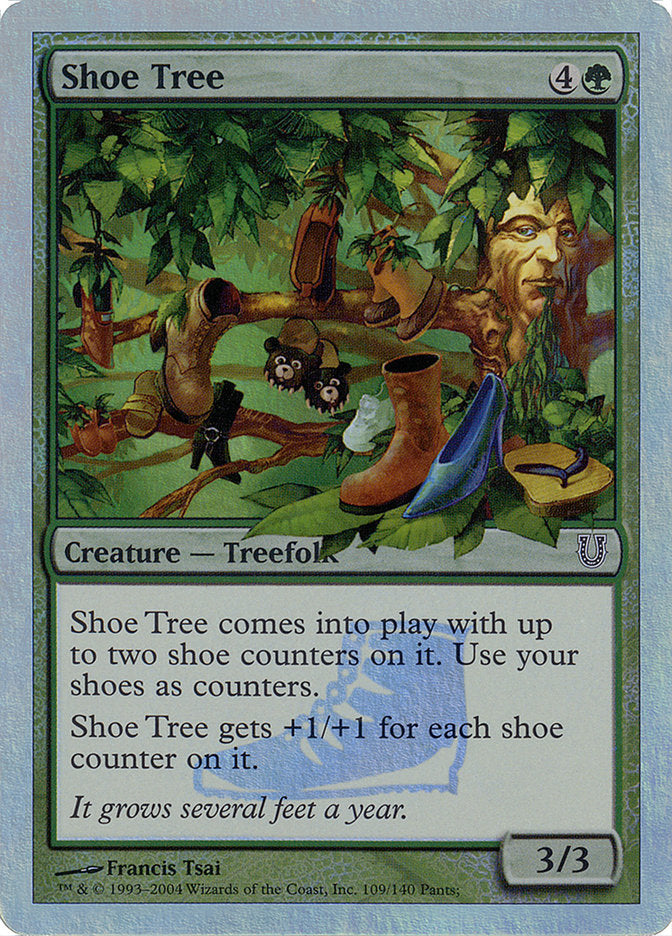 Shoe Tree (Alternate Foil) [Unhinged] | A1Comics