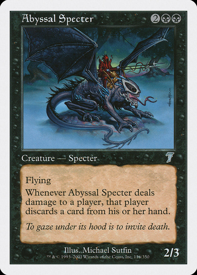 Abyssal Specter [Seventh Edition] | A1Comics