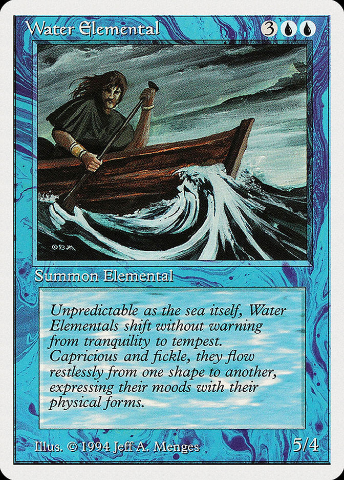 Water Elemental [Summer Magic / Edgar] | A1Comics