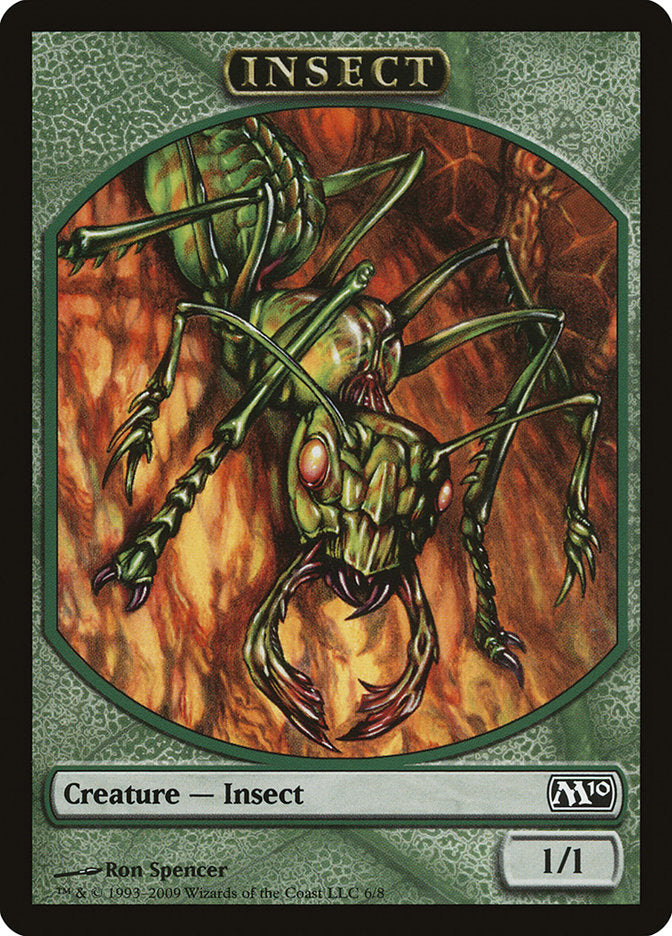 Insect Token [Magic 2010 Tokens] | A1Comics