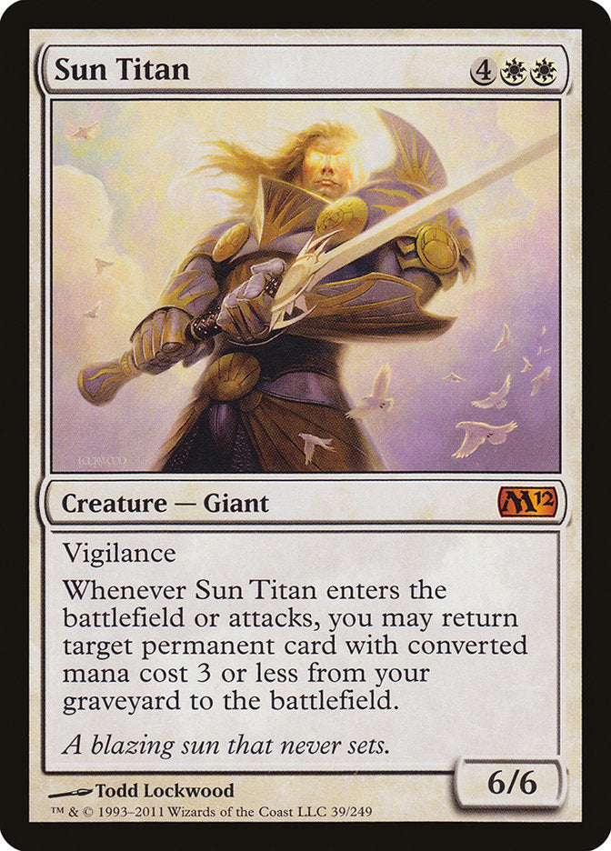 Sun Titan [Magic 2012] | A1Comics