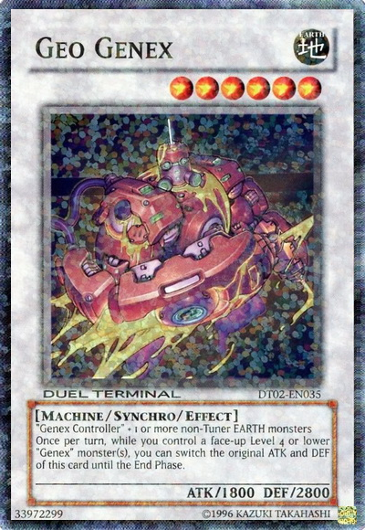 Geo Genex [DT02-EN035] Super Rare | A1Comics