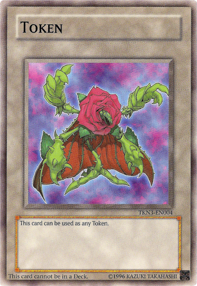 Regenerating Rose Token [TKN3-EN004] Common | A1Comics