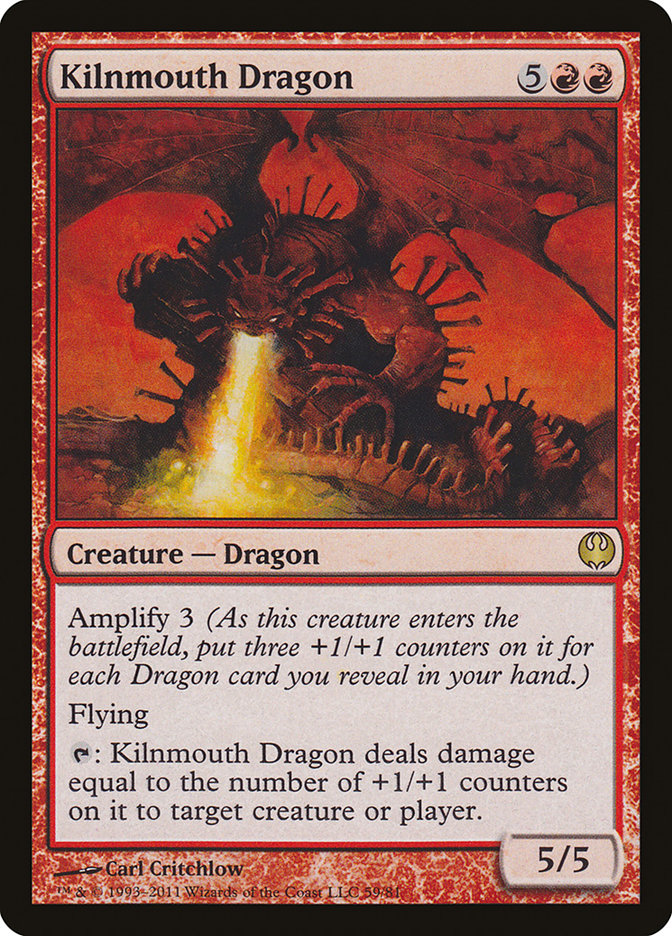 Kilnmouth Dragon [Duel Decks: Knights vs. Dragons] | A1Comics