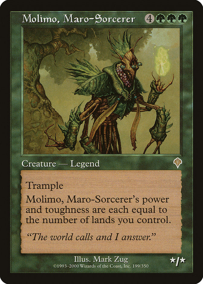 Molimo, Maro-Sorcerer [Invasion] | A1Comics