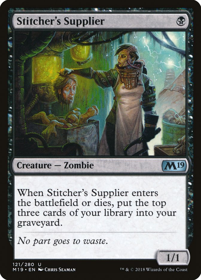 Stitcher's Supplier [Core Set 2019] | A1Comics