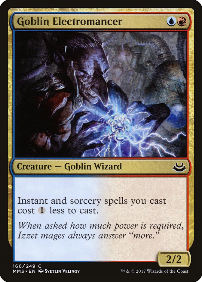 Goblin Electromancer [Modern Masters 2017] | A1Comics