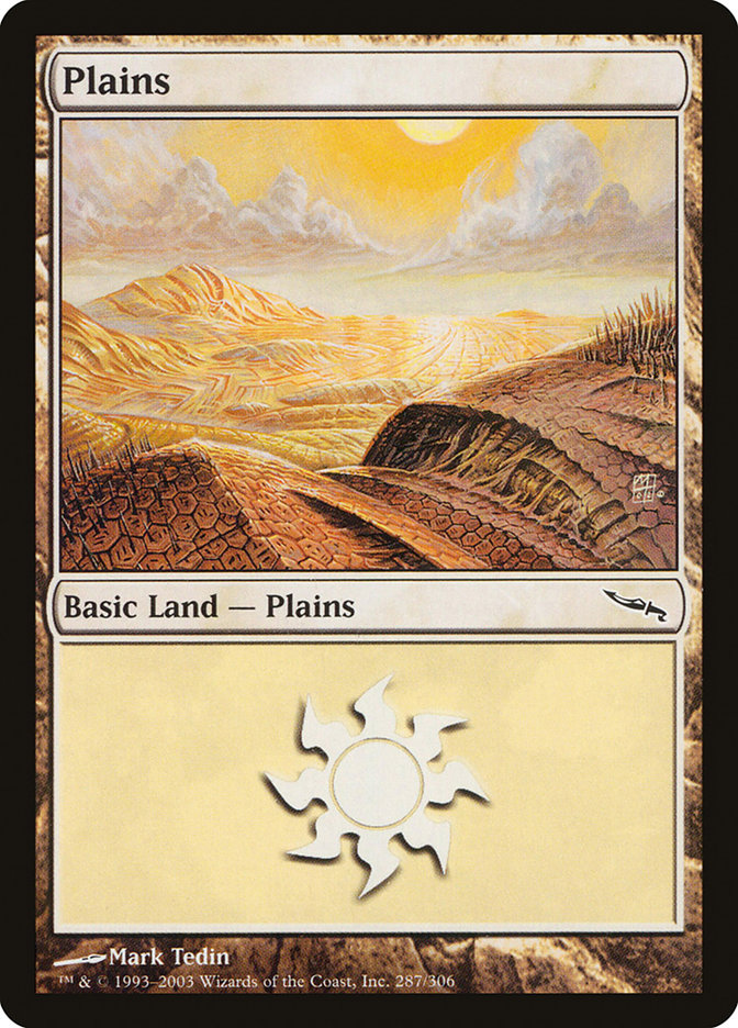 Plains (287) [Mirrodin] | A1Comics