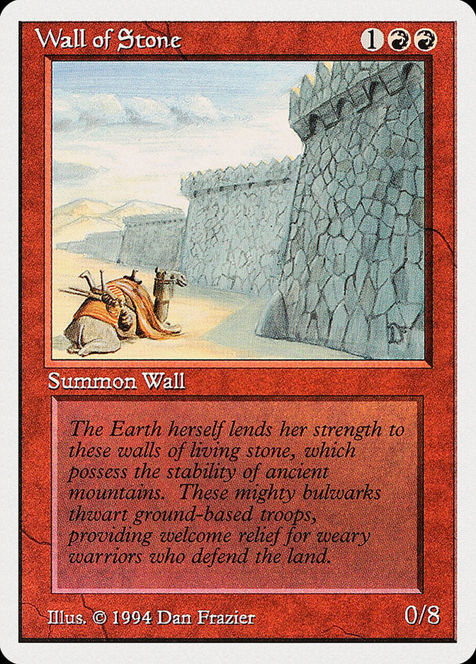 Wall of Stone [Summer Magic / Edgar] | A1Comics