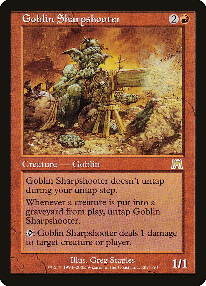 Goblin Sharpshooter [Onslaught] | A1Comics