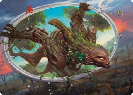 Gaea's Will Art Card [Modern Horizons 2 Art Series] | A1Comics