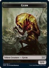 Germ // Human Soldier Double-Sided Token [Double Masters Tokens] | A1Comics