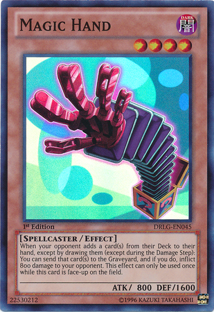 Magic Hand [DRLG-EN045] Super Rare | A1Comics