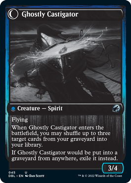 Covetous Castaway // Ghostly Castigator [Innistrad: Double Feature] | A1Comics