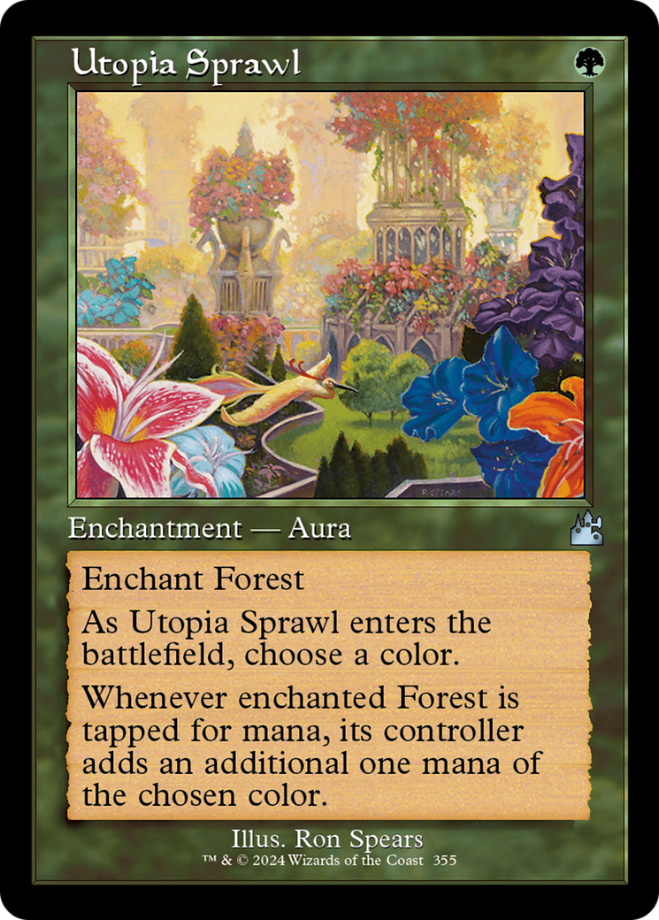 Utopia Sprawl (Retro Frame) [Ravnica Remastered] | A1Comics