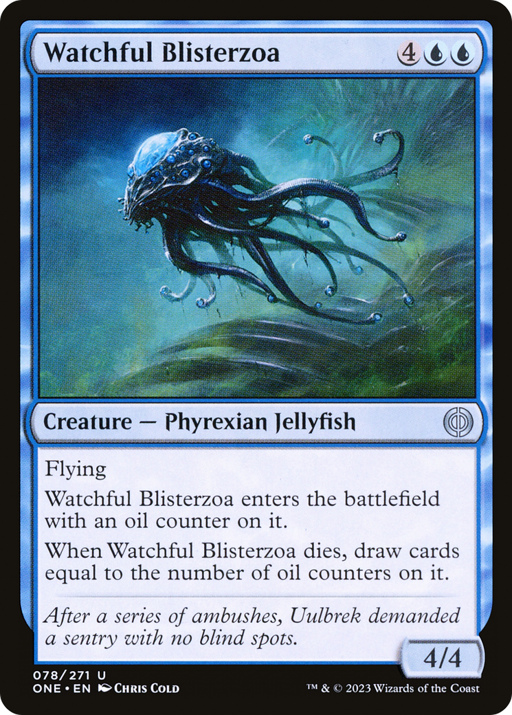 Watchful Blisterzoa [Phyrexia: All Will Be One] | A1Comics