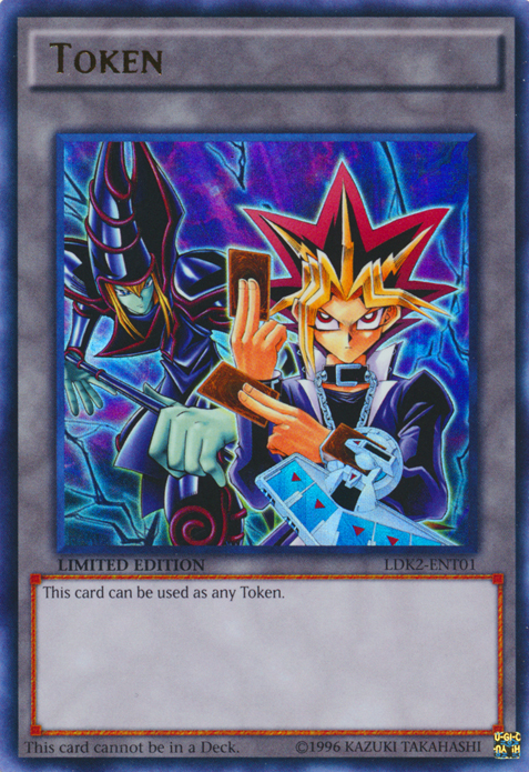 Token (Yugi) [LDK2-ENT01] Ultra Rare | A1Comics