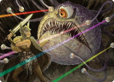 Hive of the Eye Tyrant Art Card [Dungeons & Dragons: Adventures in the Forgotten Realms Art Series] | A1Comics