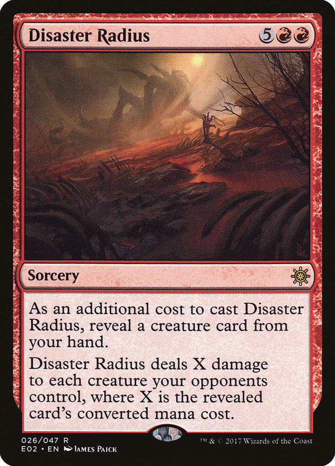 Disaster Radius [Explorers of Ixalan] | A1Comics