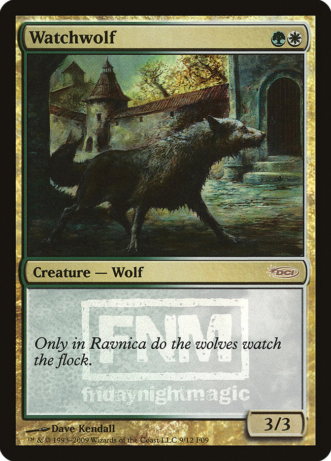 Watchwolf [Friday Night Magic 2009] | A1Comics