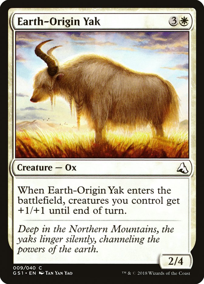 Earth-Origin Yak [Global Series Jiang Yanggu & Mu Yanling] | A1Comics