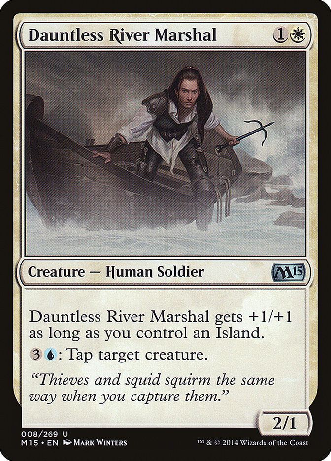 Dauntless River Marshal [Magic 2015] | A1Comics