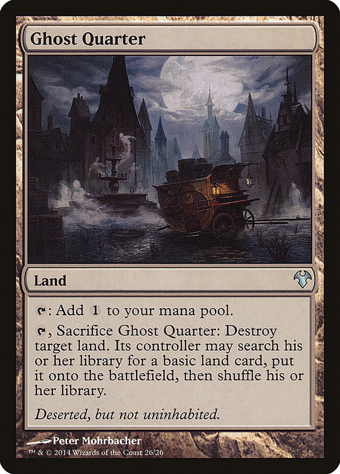 Ghost Quarter [Modern Event Deck 2014] | A1Comics