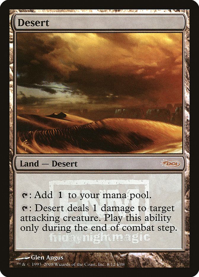 Desert [Friday Night Magic 2008] | A1Comics