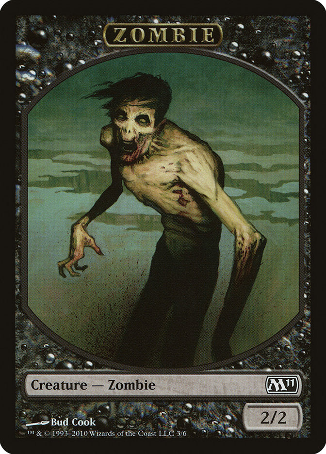 Zombie Token [Magic 2011 Tokens] | A1Comics