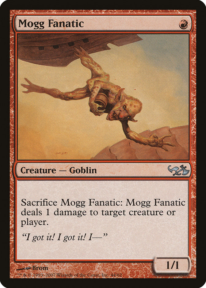 Mogg Fanatic [Duel Decks: Elves vs. Goblins] | A1Comics