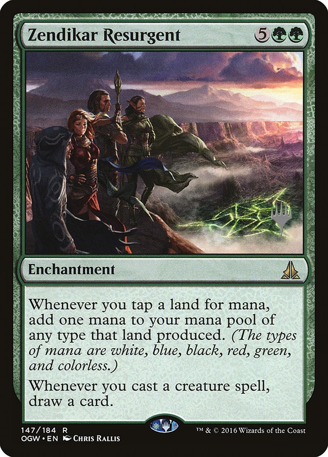 Zendikar Resurgent (Promo Pack) [Oath of the Gatewatch Promos] | A1Comics