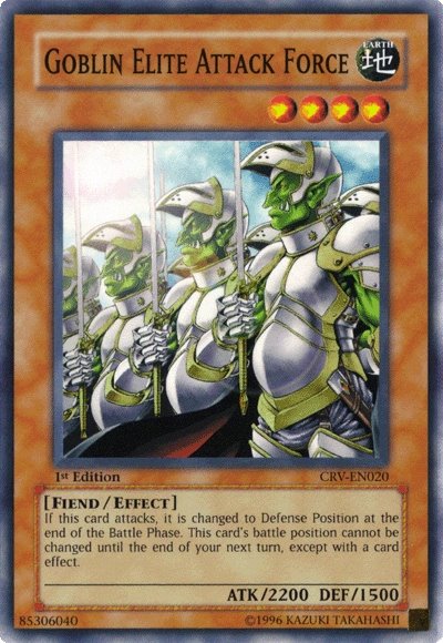 Goblin Elite Attack Force [CRV-EN020] Super Rare | A1Comics