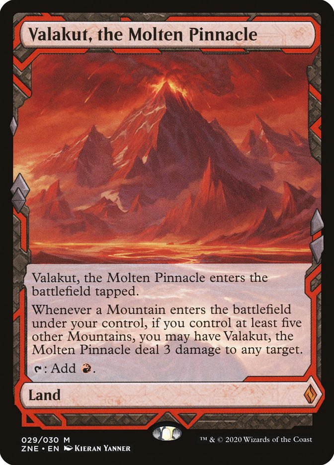 Valakut, the Molten Pinnacle (Expeditions) [Zendikar Rising Expeditions] | A1Comics