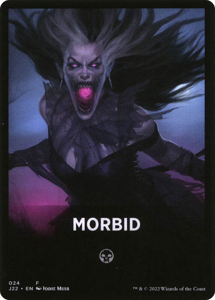 Morbid Theme Card [Jumpstart 2022 Front Cards] | A1Comics